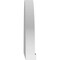 Ekena Millwork Half Round 4 Spoke Architectural Grade PVC Pediment, 24"W x 12"H x 2"P PEDPS024X120HRO04 - alternate 2
